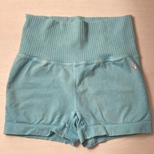 XS/S Free People Teal Shorts